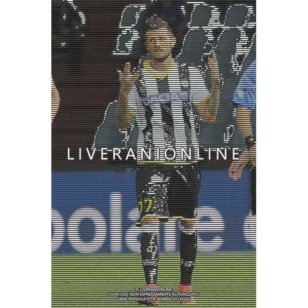 UDINESE TERNANA COPPAITALIA TIM 24-08-2014 NELLA FOTO ESULTANZA THEREAU FOTO PAOLA GARBUIO AG ALDOL IVERANI SAS
