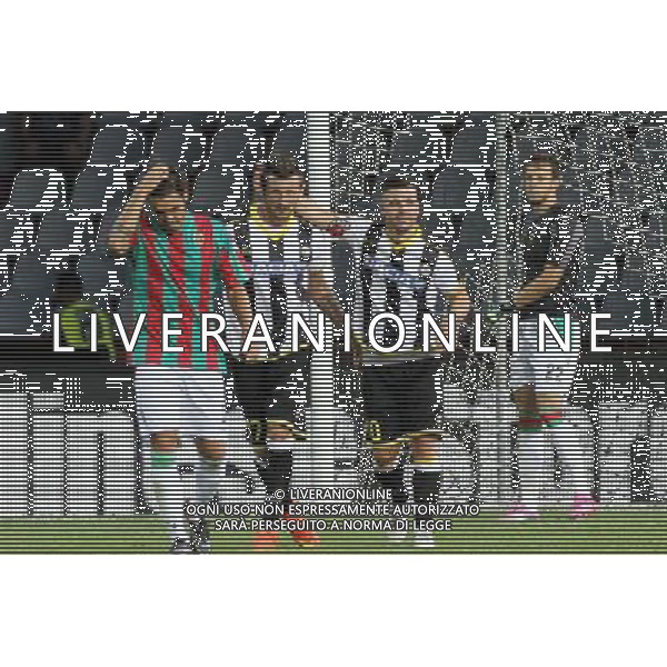 UDINESE TERNANA COPPAITALIA TIM 24-08-2014 NELLA FOTO THEREAU-DI NATALE FOTO PAOLA GARBUIO AG ALDOL IVERANI SAS