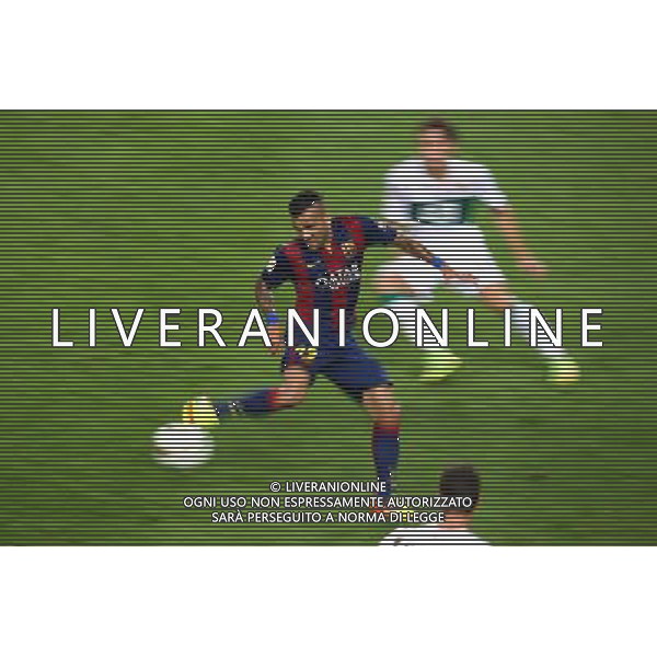 Dani Alves - 24.08.2014 - Barcelone / Elche - 1ere journee Liga Photo : Aop press / Icon Sport AG ALDO LIVERANI SAS ONLY ITALY