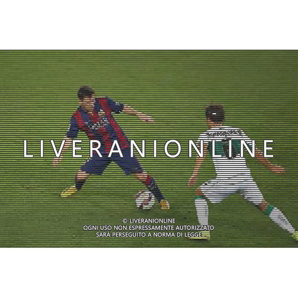 Lionel Messi - 24.08.2014 - Barcelone / Elche - 1ere journee Liga Photo : Aop press / Icon Sport AG ALDO LIVERANI SAS ONLY ITALY