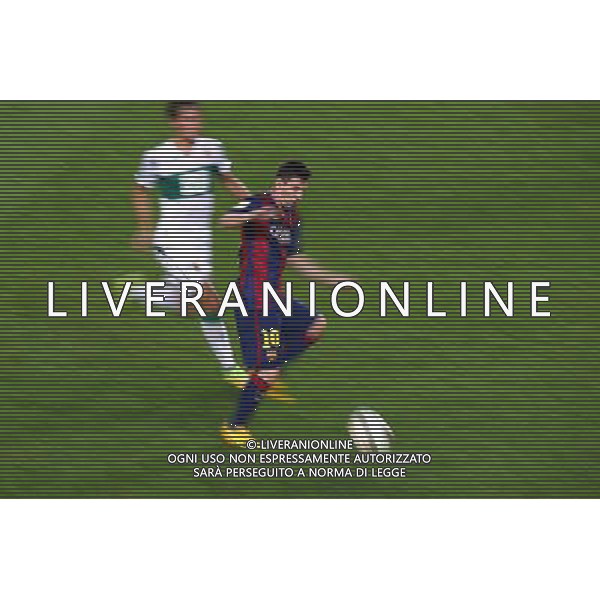 Lionel Messi - 24.08.2014 - Barcelone / Elche - 1ere journee Liga Photo : Aop press / Icon Sport AG ALDO LIVERANI SAS ONLY ITALY