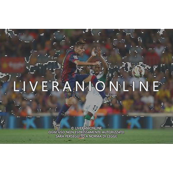 Munir El Haddadi - 24.08.2014 - Barcelone / Elche - 1ere journee Liga Photo : Aop press / Icon Sport AG ALDO LIVERANI SAS ONLY ITALY