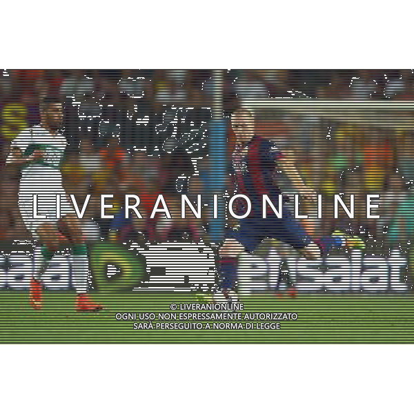 Jeremy Mathieu - 24.08.2014 - Barcelone / Elche - 1ere journee Liga Photo : Aop press / Icon Sport AG ALDO LIVERANI SAS ONLY ITALY