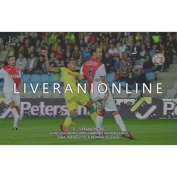 Yacine BAMMOU - 24.08.2014 - Nantes / Monaco - 3e journee Ligue 1 Photo : Dave Winter / Icon Sport AG ALDO LIVERANI SAS ONLY ITALY