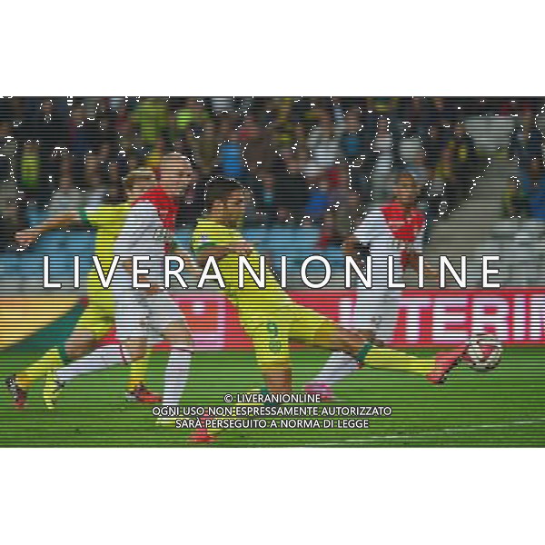 Itay SHECHTER - 24.08.2014 - Nantes / Monaco - 3e journee Ligue 1 Photo : Dave Winter / Icon Sport AG ALDO LIVERANI SAS ONLY ITALY