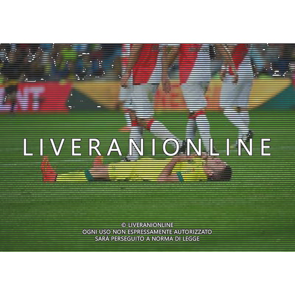 Deception Jordan Veretout - 24.08.2014 - Nantes / Monaco - 3e journee Ligue 1 Photo : Dave Winter / Icon Sport AG ALDO LIVERANI SAS ONLY ITALY