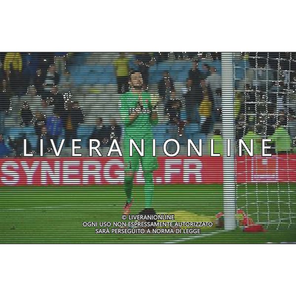Joie Danijel SUBASIC / Deception Itay SHECHTER - 24.08.2014 - Nantes / Monaco - 3e journee Ligue 1 Photo : Dave Winter / Icon Sport AG ALDO LIVERANI SAS ONLY ITALY