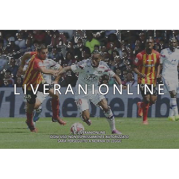 Alexandre LACAZETTE - 24.08.2014 - Lyon / Lens - 3eme journee Ligue 1 Photo : Jean Paul Thomas / Icon Sport AG ALDO LIVERANI SAS ONLY ITALY