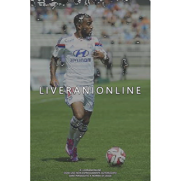 Alexandre LACAZETTE - 24.08.2014 - Lyon / Lens - 3eme journee Ligue 1 Photo : Jean Paul Thomas / Icon Sport AG ALDO LIVERANI SAS ONLY ITALY