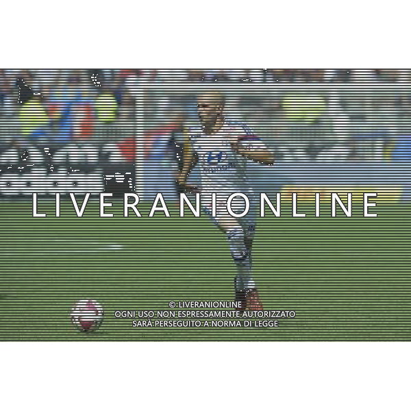 Christophe JALLET - 24.08.2014 - Lyon / Lens - 3eme journee Ligue 1 Photo : Jean Paul Thomas / Icon Sport AG ALDO LIVERANI SAS ONLY ITALY