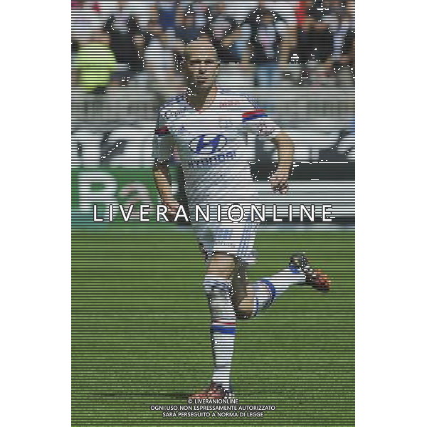 Christophe JALLET - 24.08.2014 - Lyon / Lens - 3eme journee Ligue 1 Photo : Jean Paul Thomas / Icon Sport AG ALDO LIVERANI SAS ONLY ITALY