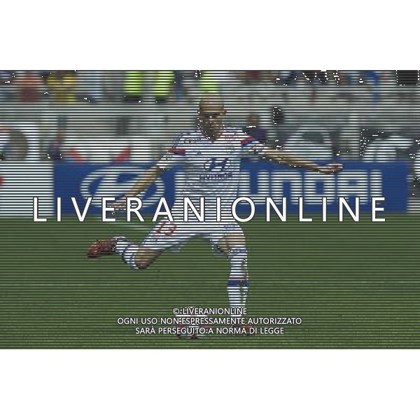 Christophe JALLET - 24.08.2014 - Lyon / Lens - 3eme journee Ligue 1 Photo : Jean Paul Thomas / Icon Sport AG ALDO LIVERANI SAS ONLY ITALY