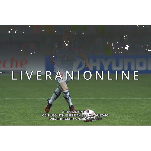 Christophe JALLET - 24.08.2014 - Lyon / Lens - 3eme journee Ligue 1 Photo : Jean Paul Thomas / Icon Sport AG ALDO LIVERANI SAS ONLY ITALY