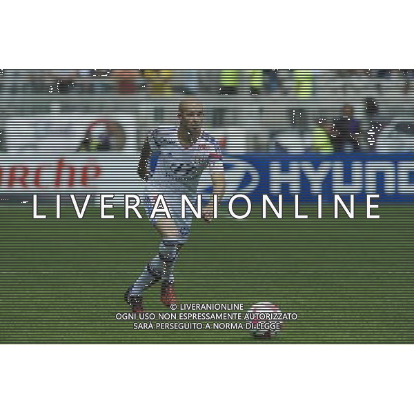 Christophe JALLET - 24.08.2014 - Lyon / Lens - 3eme journee Ligue 1 Photo : Jean Paul Thomas / Icon Sport AG ALDO LIVERANI SAS ONLY ITALY