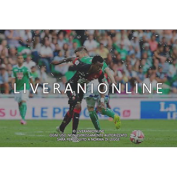 Edson MEXER - 24.08.2014 - Saint Etienne / Rennes - 3e journee Ligue 1 Photo : Jean Paul Thomas / Icon Sport AG ALDO LIVERANI SAS ONLY ITALY
