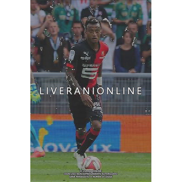 Edson MEXER - 24.08.2014 - Saint Etienne / Rennes - 3e journee Ligue 1 Photo : Jean Paul Thomas / Icon Sport AG ALDO LIVERANI SAS ONLY ITALY