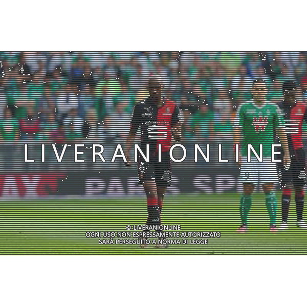 Gelson FERNANDES - 24.08.2014 - Saint Etienne / Rennes - 3e journee Ligue 1 Photo : Jean Paul Thomas / Icon Sport AG ALDO LIVERANI SAS ONLY ITALY