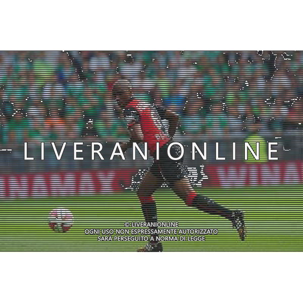 Gelson FERNANDES - 24.08.2014 - Saint Etienne / Rennes - 3e journee Ligue 1 Photo : Jean Paul Thomas / Icon Sport AG ALDO LIVERANI SAS ONLY ITALY