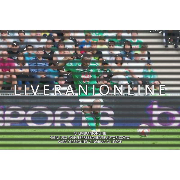 Kevin THEOPHILE CATHERINE - 24.08.2014 - Saint Etienne / Rennes - 3e journee Ligue 1 Photo : Jean Paul Thomas / Icon Sport AG ALDO LIVERANI SAS ONLY ITALY