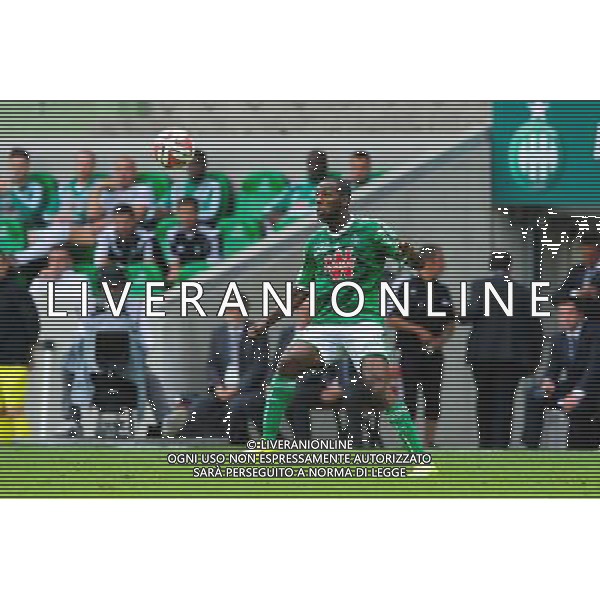 Kevin THEOPHILE CATHERINE - 24.08.2014 - Saint Etienne / Rennes - 3e journee Ligue 1 Photo : Jean Paul Thomas / Icon Sport AG ALDO LIVERANI SAS ONLY ITALY
