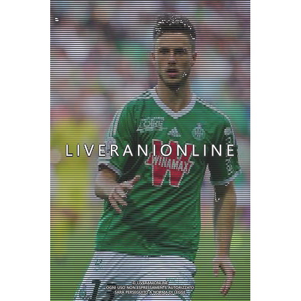 Ricky VAN WOLFSWINKEL - 24.08.2014 - Saint Etienne / Rennes - 3e journee Ligue 1 Photo : Jean Paul Thomas / Icon Sport AG ALDO LIVERANI SAS ONLY ITALY