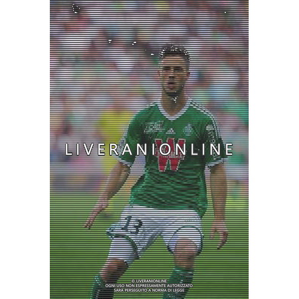 Ricky VAN WOLFSWINKEL - 24.08.2014 - Saint Etienne / Rennes - 3e journee Ligue 1 Photo : Jean Paul Thomas / Icon Sport AG ALDO LIVERANI SAS ONLY ITALY