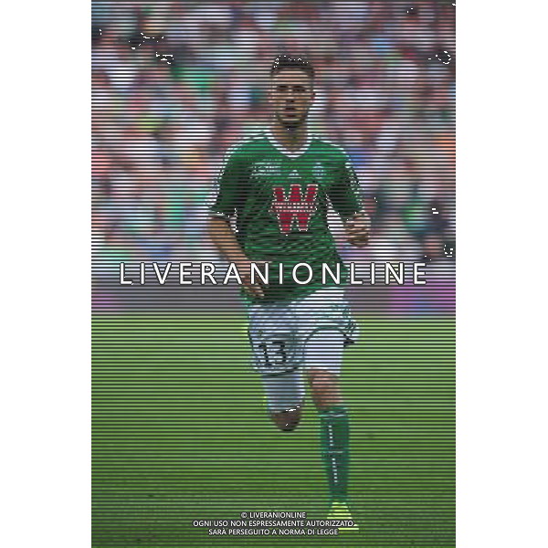 Ricky VAN WOLFSWINKEL - 24.08.2014 - Saint Etienne / Rennes - 3e journee Ligue 1 Photo : Jean Paul Thomas / Icon Sport AG ALDO LIVERANI SAS ONLY ITALY