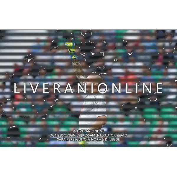 Stephane RUFFIER - 24.08.2014 - Saint Etienne / Rennes - 3e journee Ligue 1 Photo : Jean Paul Thomas / Icon Sport AG ALDO LIVERANI SAS ONLY ITALY