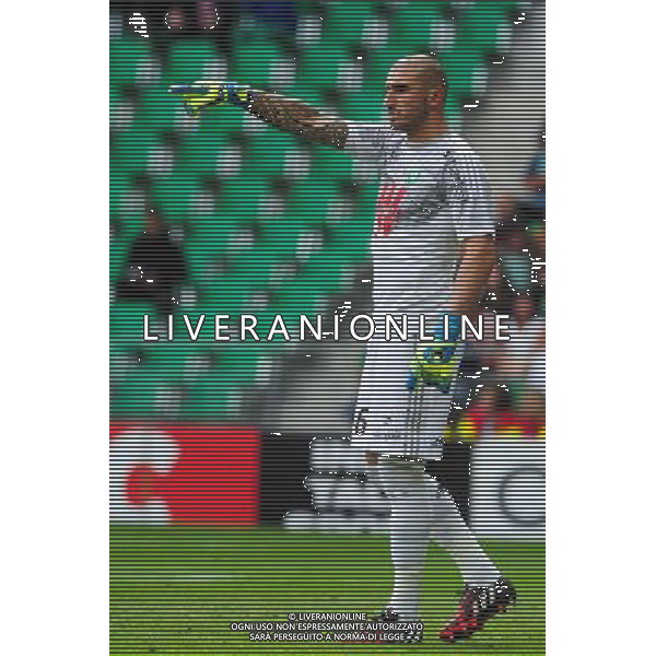 Stephane RUFFIER - 24.08.2014 - Saint Etienne / Rennes - 3e journee Ligue 1 Photo : Jean Paul Thomas / Icon Sport AG ALDO LIVERANI SAS ONLY ITALY