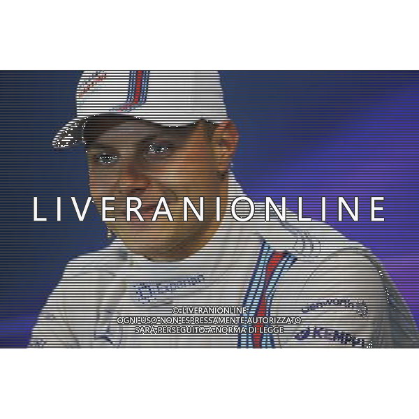 Valtteri Bottas (FIN) Williams FW36 in the FIA Press Conference. 24.08.2014. Formula 1 World Championship, Rd 12, Belgian Grand Prix, Spa Francorchamps, Belgium, Race Day. AG ALDO LIVERANI SAS ONLY ITALY