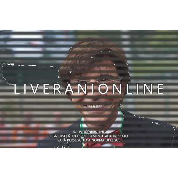 elio di rupo 24.08.2014. Formula 1 World Championship, Rd 12, Belgian Grand Prix, Spa Francorchamps, Belgium, Race Day. AG ALDO LIVERANI SAS ONLY ITALY