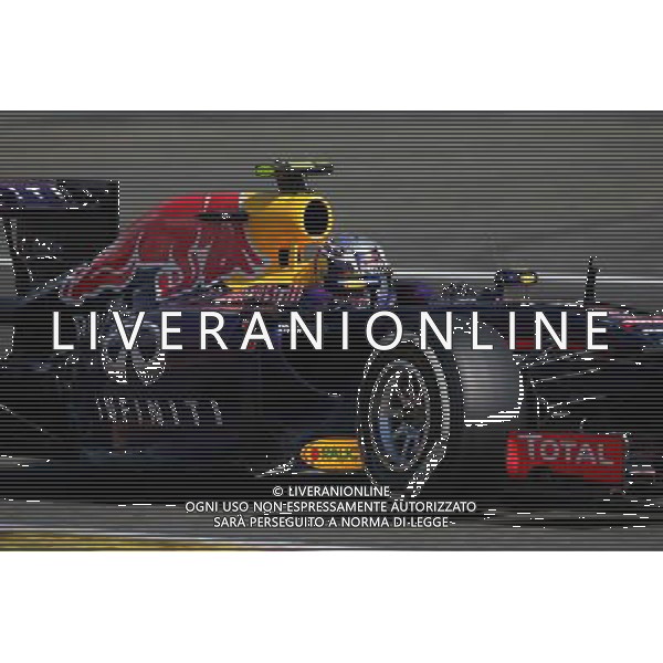 Daniel Ricciardo (AUS) Red Bull Racing RB10. 24.08.2014. Formula 1 World Championship, Rd 12, Belgian Grand Prix, Spa Francorchamps, Belgium, Race Day. AG ALDO LIVERANI SAS ONLY ITALY