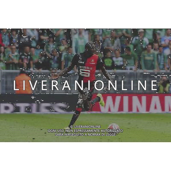 Abdoulaye DOUCOURE - 24.08.2014 - Saint Etienne / Rennes - 3eme journee Ligue 1 Photo : Jean Paul Thomas / Icon Sport /Agenzia Aldo Liverani sas - ITALY ONLY - EDITORIAL USE ONLY
