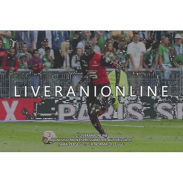 Abdoulaye DOUCOURE - 24.08.2014 - Saint Etienne / Rennes - 3eme journee Ligue 1 Photo : Jean Paul Thomas / Icon Sport /Agenzia Aldo Liverani sas - ITALY ONLY - EDITORIAL USE ONLY