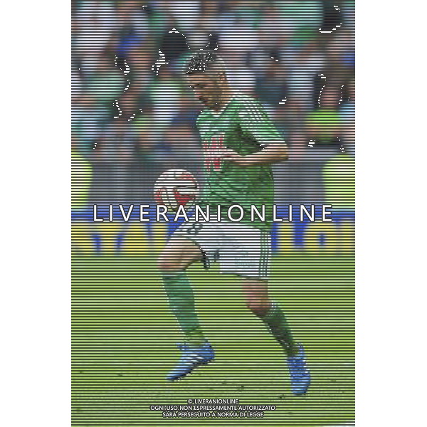 Fabien LEMOINE - 24.08.2014 - Saint Etienne / Rennes - 3eme journee Ligue 1 Photo : Jean Paul Thomas / Icon Sport /Agenzia Aldo Liverani sas - ITALY ONLY - EDITORIAL USE ONLY
