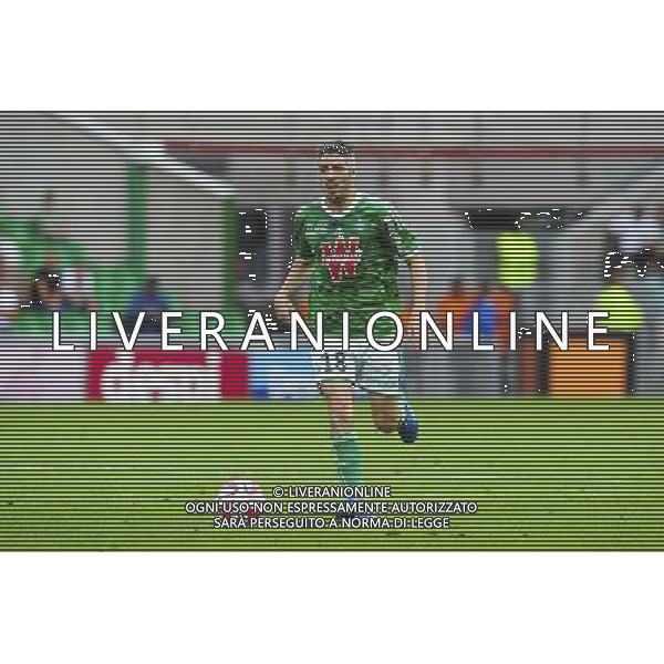 Fabien LEMOINE - 24.08.2014 - Saint Etienne / Rennes - 3eme journee Ligue 1 Photo : Jean Paul Thomas / Icon Sport /Agenzia Aldo Liverani sas - ITALY ONLY - EDITORIAL USE ONLY