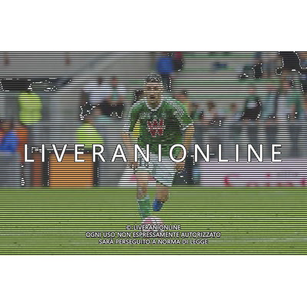 Fabien LEMOINE - 24.08.2014 - Saint Etienne / Rennes - 3eme journee Ligue 1 Photo : Jean Paul Thomas / Icon Sport /Agenzia Aldo Liverani sas - ITALY ONLY - EDITORIAL USE ONLY