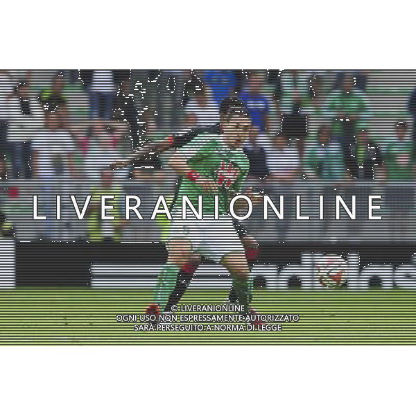 Mevlut ERDING - 24.08.2014 - Saint Etienne / Rennes - 3eme journee Ligue 1 Photo : Jean Paul Thomas / Icon Sport /Agenzia Aldo Liverani sas - ITALY ONLY - EDITORIAL USE ONLY