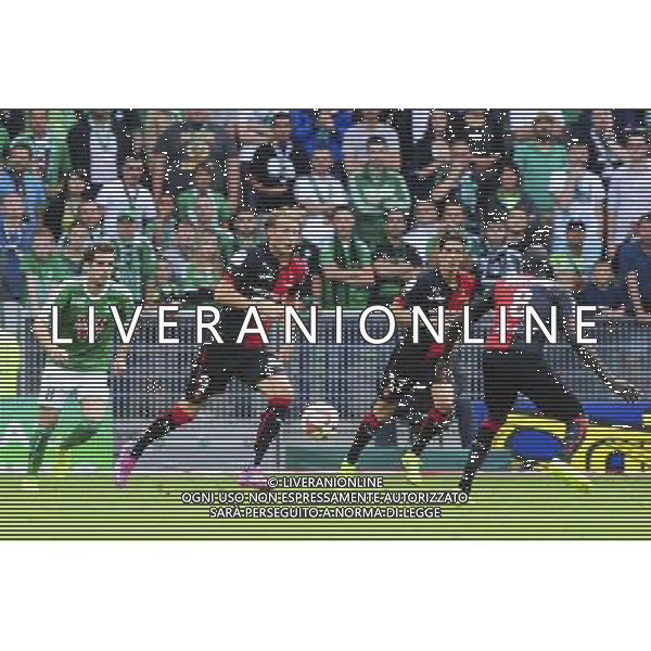 Ola TOIVONEN - 24.08.2014 - Saint Etienne / Rennes - 3eme journee Ligue 1 Photo : Jean Paul Thomas / Icon Sport /Agenzia Aldo Liverani sas - ITALY ONLY - EDITORIAL USE ONLY
