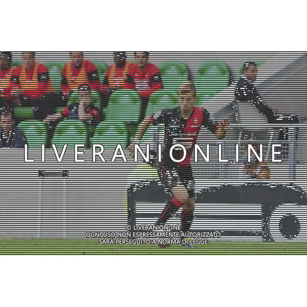 Pedro HENRIQUE - 24.08.2014 - Saint Etienne / Rennes - 3eme journee Ligue 1 Photo : Jean Paul Thomas / Icon Sport /Agenzia Aldo Liverani sas - ITALY ONLY - EDITORIAL USE ONLY