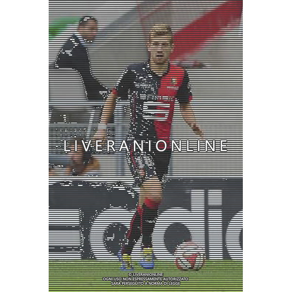 Pedro HENRIQUE - 24.08.2014 - Saint Etienne / Rennes - 3eme journee Ligue 1 Photo : Jean Paul Thomas / Icon Sport /Agenzia Aldo Liverani sas - ITALY ONLY - EDITORIAL USE ONLY