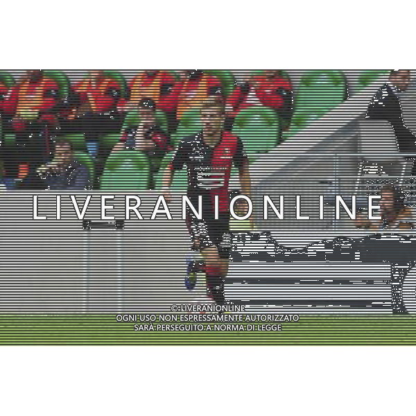 Pedro HENRIQUE - 24.08.2014 - Saint Etienne / Rennes - 3eme journee Ligue 1 Photo : Jean Paul Thomas / Icon Sport /Agenzia Aldo Liverani sas - ITALY ONLY - EDITORIAL USE ONLY