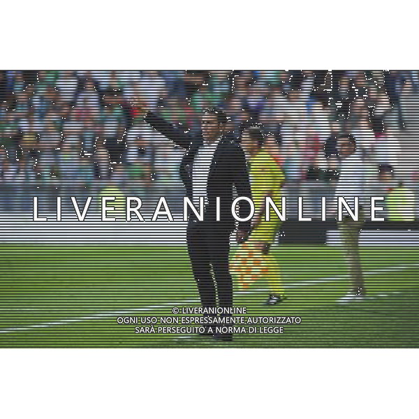 Philippe MONTANIER - 24.08.2014 - Saint Etienne / Rennes - 3eme journee Ligue 1 Photo : Jean Paul Thomas / Icon Sport /Agenzia Aldo Liverani sas - ITALY ONLY - EDITORIAL USE ONLY
