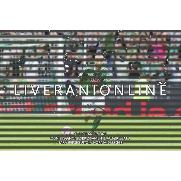 Renaud COHADE - 24.08.2014 - Saint Etienne / Rennes - 3eme journee Ligue 1 Photo : Jean Paul Thomas / Icon Sport /Agenzia Aldo Liverani sas - ITALY ONLY - EDITORIAL USE ONLY