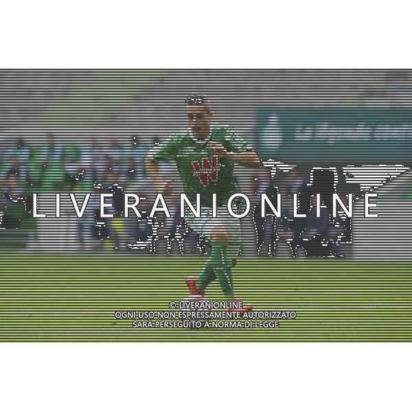 Romain HAMOUMA - 24.08.2014 - Saint Etienne / Rennes - 3eme journee Ligue 1 Photo : Jean Paul Thomas / Icon Sport /Agenzia Aldo Liverani sas - ITALY ONLY - EDITORIAL USE ONLY
