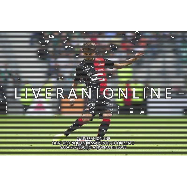 Sanjin PRCIC - 24.08.2014 - Saint Etienne / Rennes - 3eme journee Ligue 1 Photo : Jean Paul Thomas / Icon Sport /Agenzia Aldo Liverani sas - ITALY ONLY - EDITORIAL USE ONLY