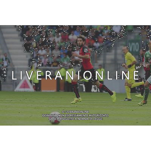 Sanjin PRCIC - 24.08.2014 - Saint Etienne / Rennes - 3eme journee Ligue 1 Photo : Jean Paul Thomas / Icon Sport /Agenzia Aldo Liverani sas - ITALY ONLY - EDITORIAL USE ONLY