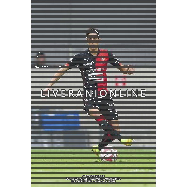 Vincent PAJOT - 24.08.2014 - Saint Etienne / Rennes - 3eme journee Ligue 1 Photo : Jean Paul Thomas / Icon Sport /Agenzia Aldo Liverani sas - ITALY ONLY - EDITORIAL USE ONLY