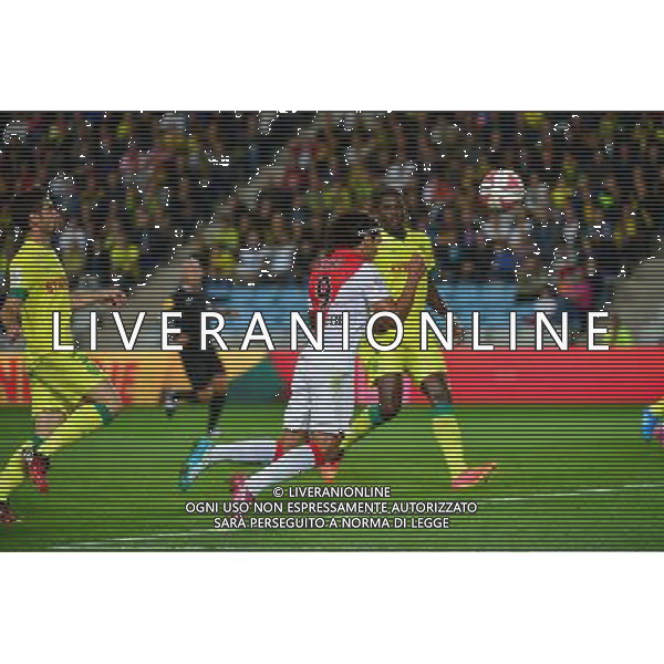 But Radamel FALCAO - 24.08.2014 - Nantes / Monaco - 3e journee Ligue 1 Photo : Dave Winter / Icon Sport /Agenzia Aldo Liverani sas - ITALY ONLY - EDITORIAL USE ONLY