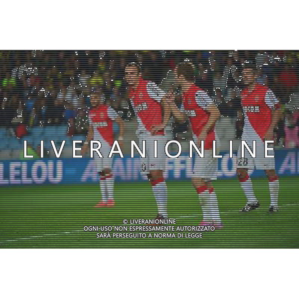 Dimitar BERBATOV - 24.08.2014 - Nantes / Monaco - 3e journee Ligue 1 Photo : Dave Winter / Icon Sport /Agenzia Aldo Liverani sas - ITALY ONLY - EDITORIAL USE ONLY